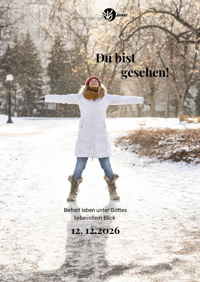 Du bist gesehen!