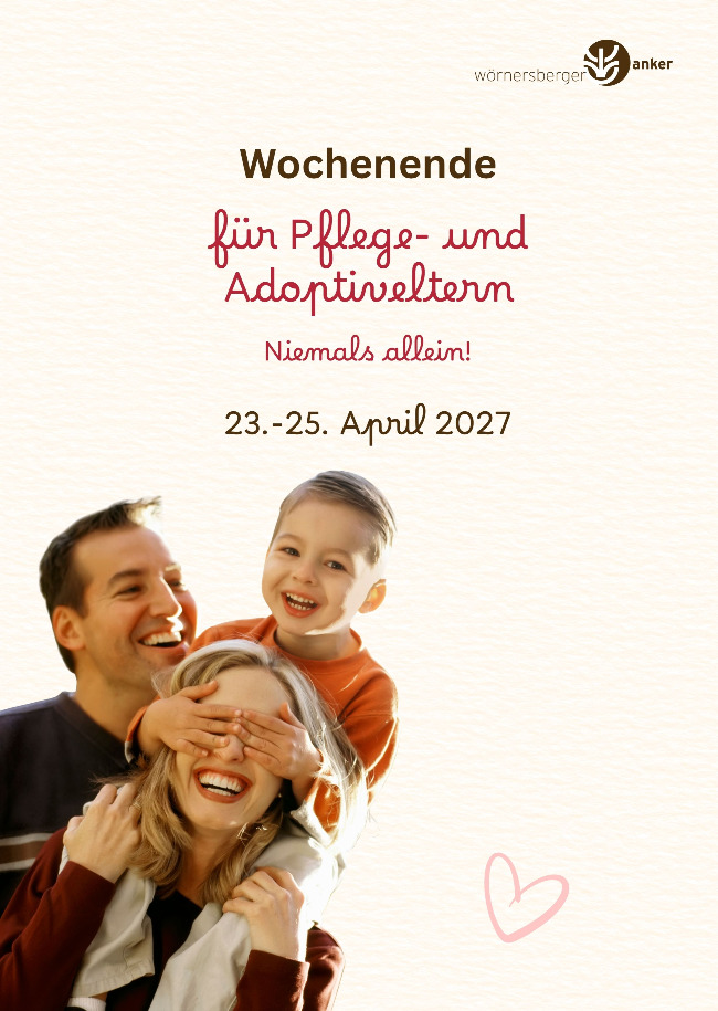 Wochenende für Pflege- und Adoptiveltern