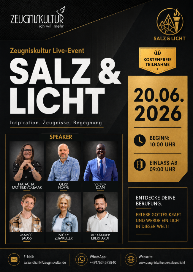 Salz und Licht