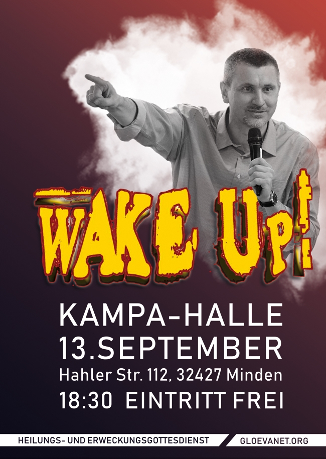 WAKE UP! – Erweckungs- und Heilungsgottesdienst