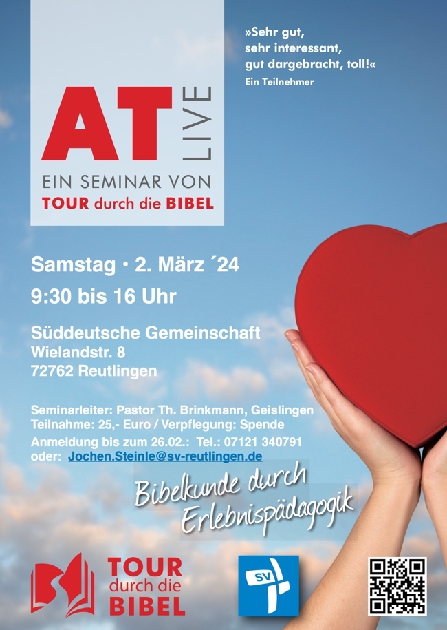 ATLive - TOUR durch die BIBEL Seminar