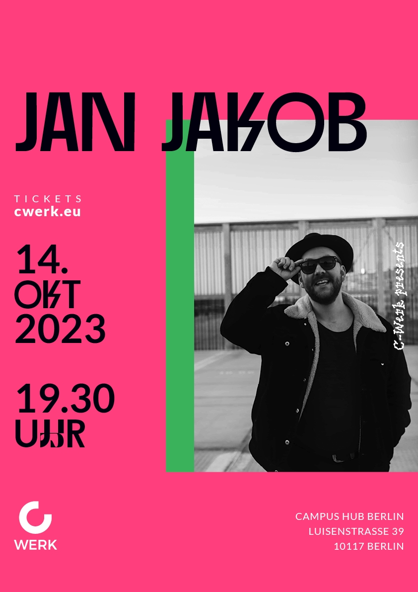 C-Werk mit Jan Jakob