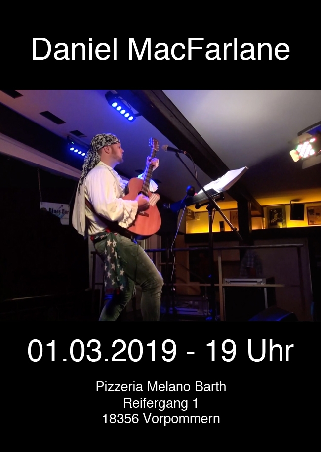 Daniel MacFarlane Live!