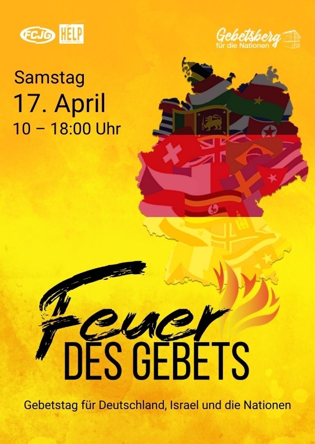 »Feuer des Gebets«