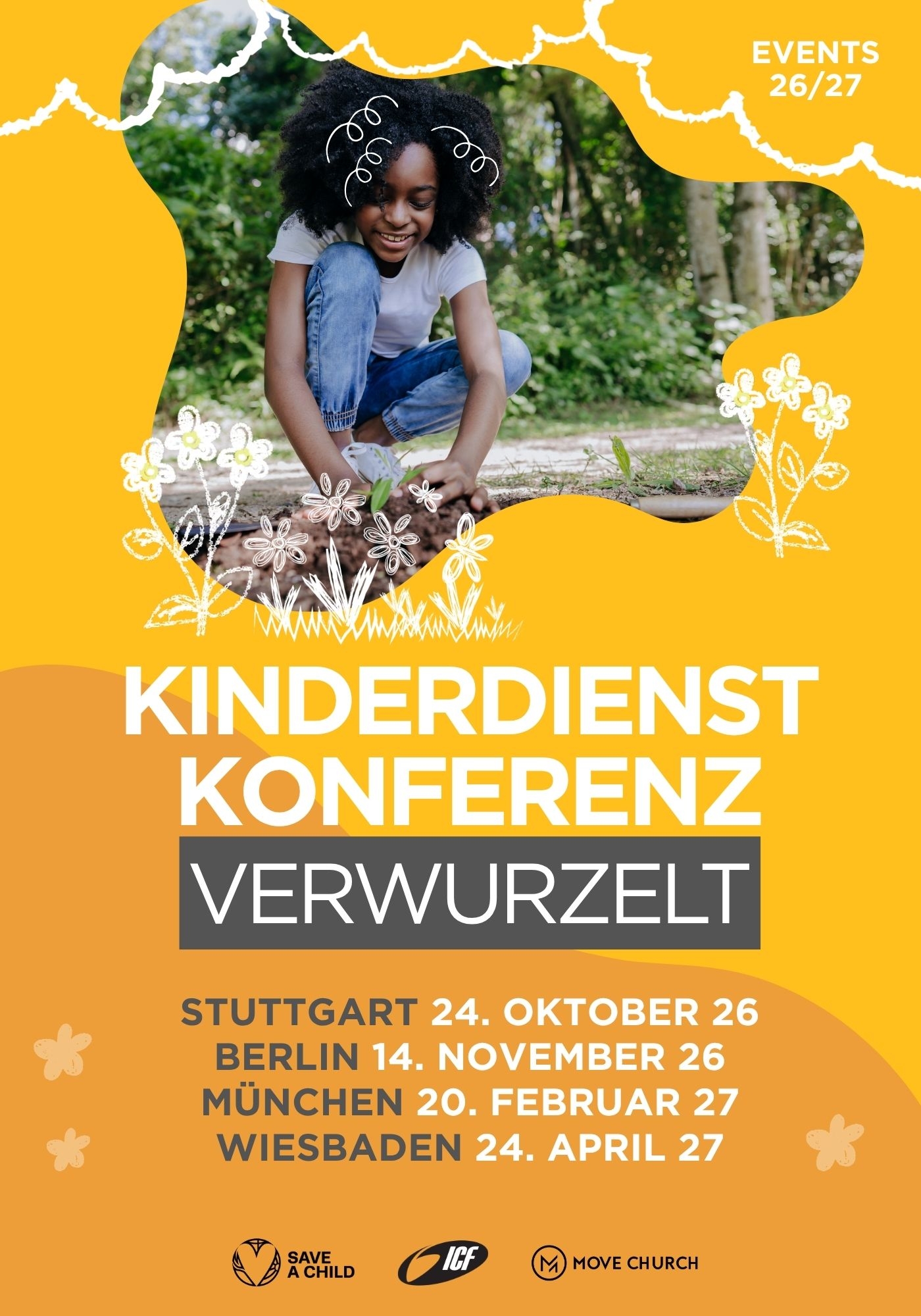 Kinderdienst Konferenz