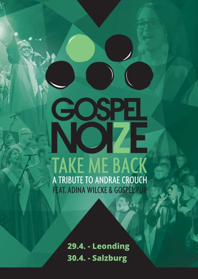 gospelnoiZe - Take Me Back: A Tribute to Andrae Crouch