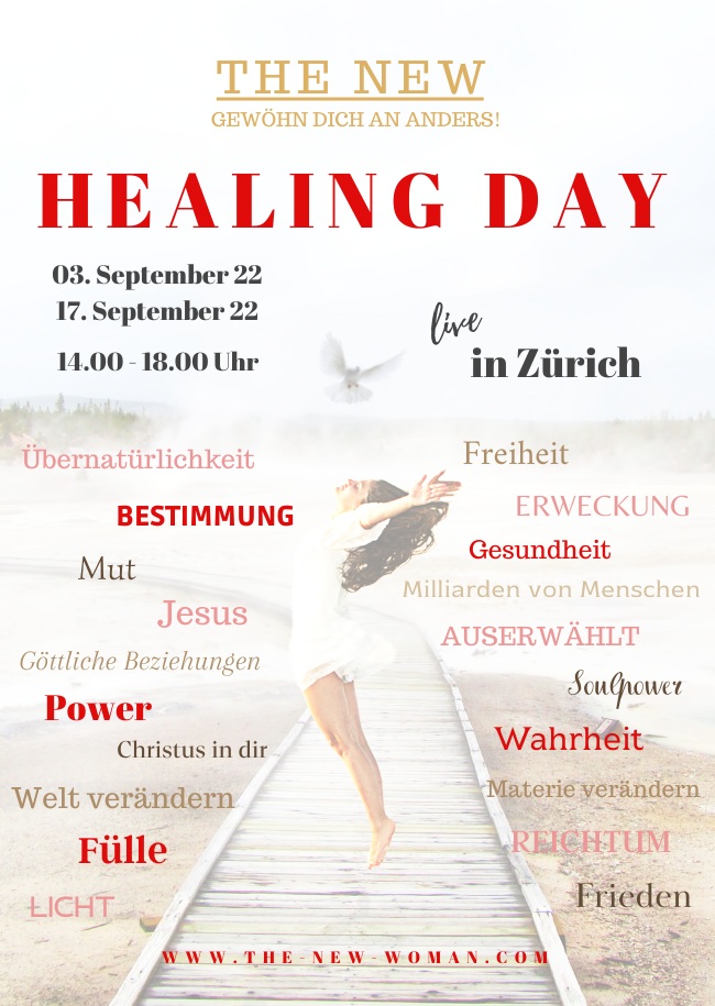 The NEW - Healing Day