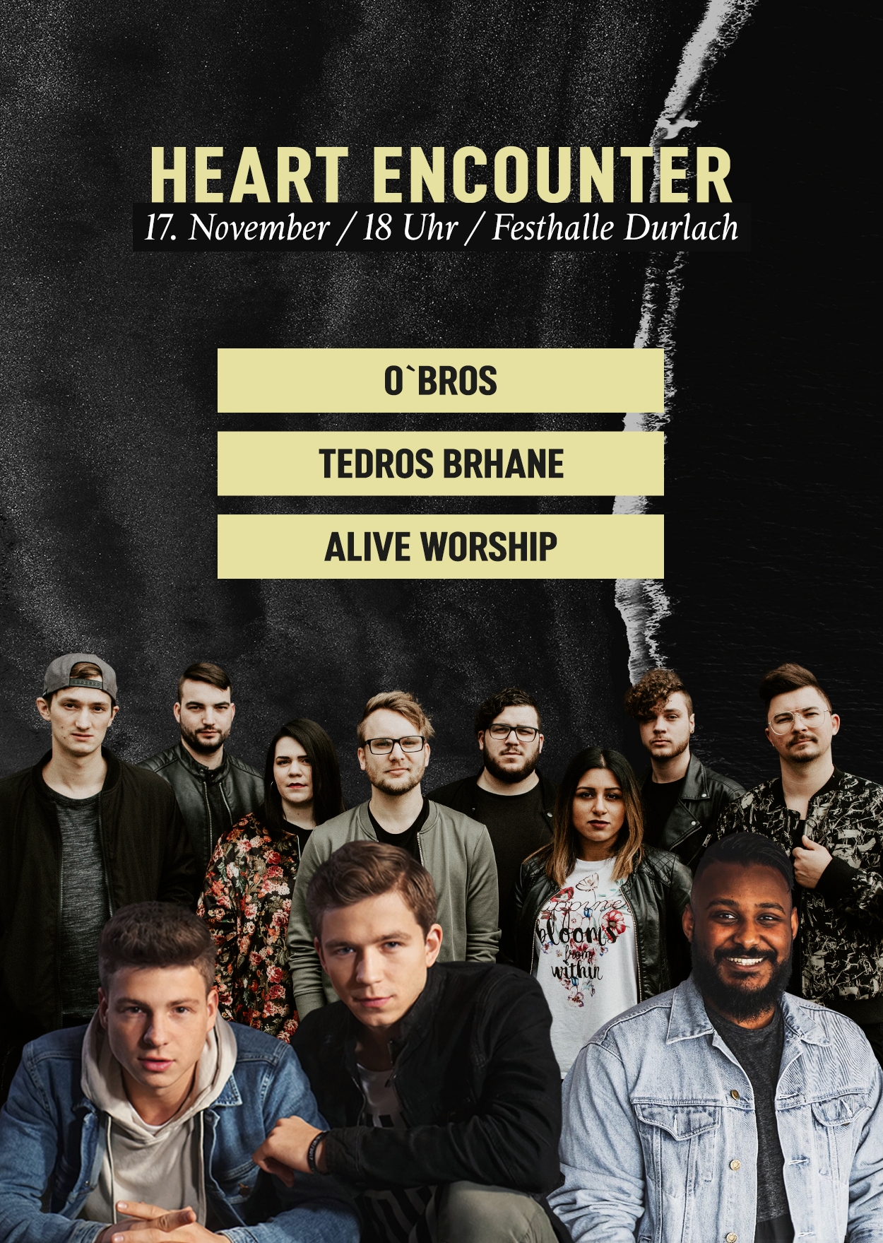 Heart Encounter | mit O´Bros und Alive Worhsip