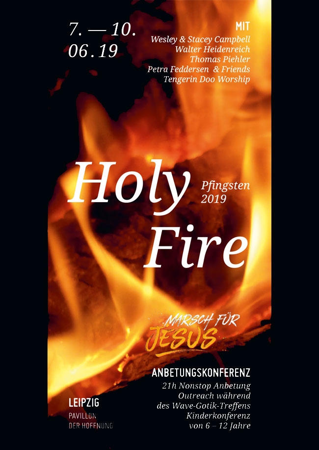 HOLY FIRE