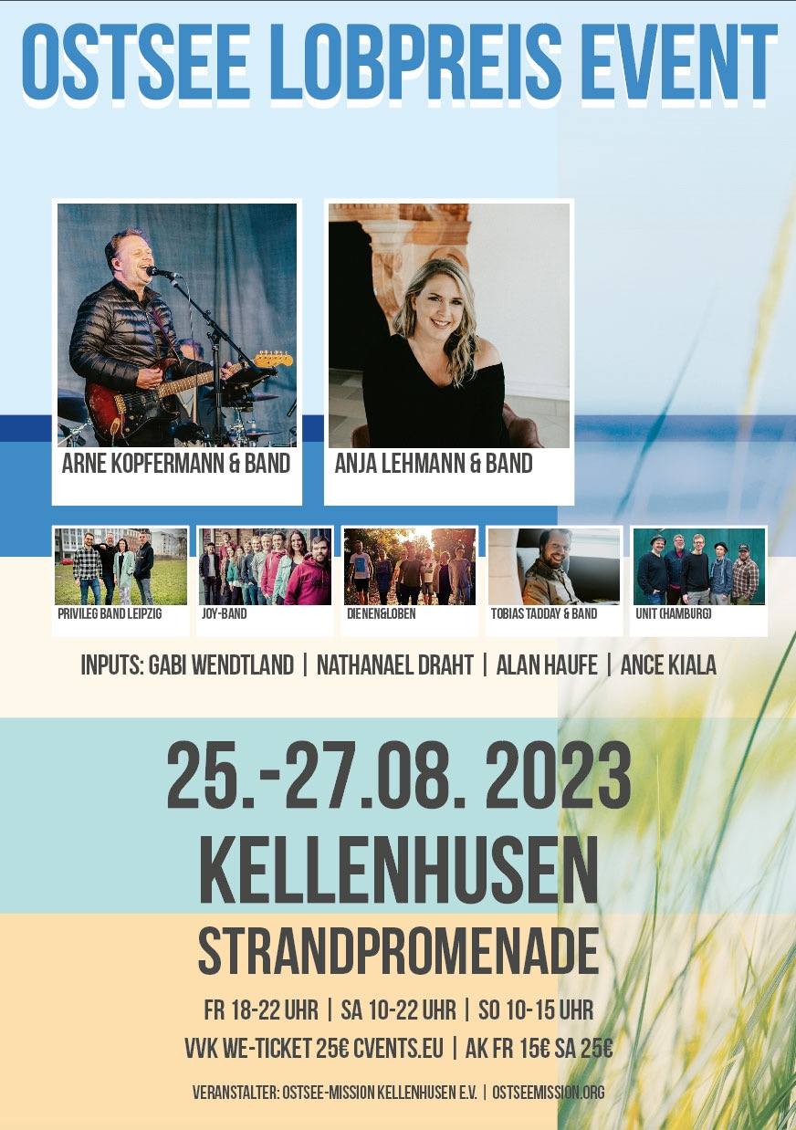 Ostsee-Lobpreis-Event 2023