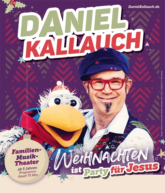 Daniel Kallauch - Weihnachten ist Party für Jesus