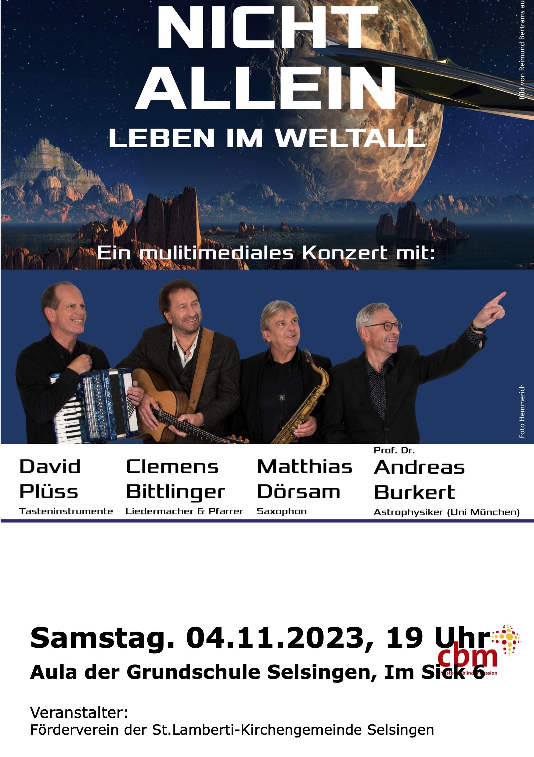 Konzert mit Clemens Bittlinger