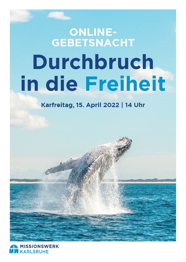 ONLINE-GEBETSNACHT am 14. April 2022