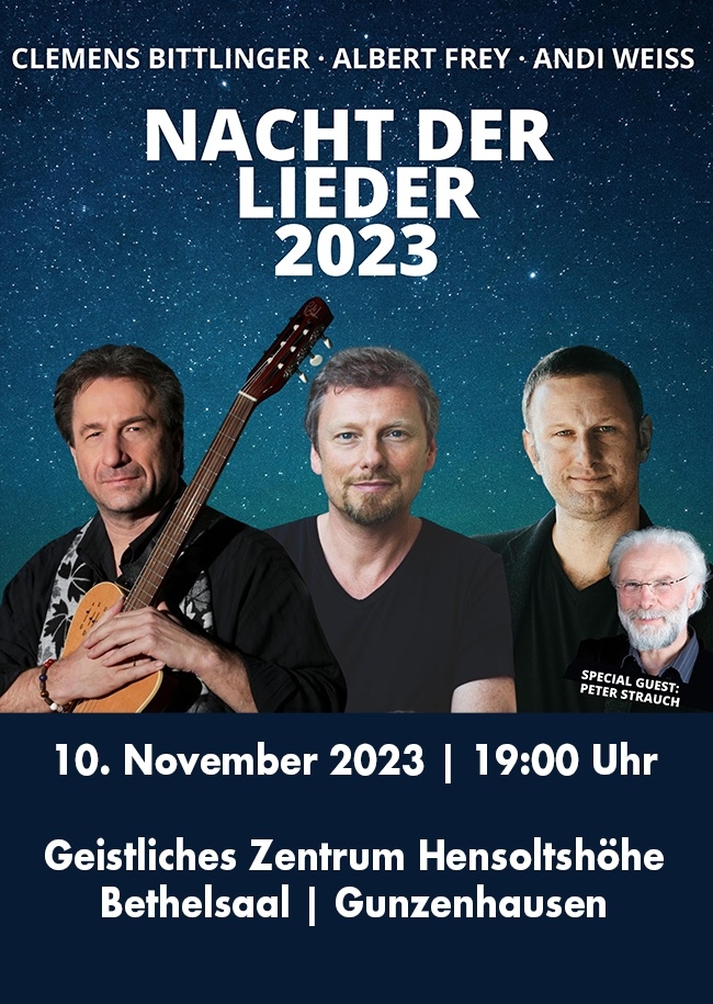 Nacht der Lieder