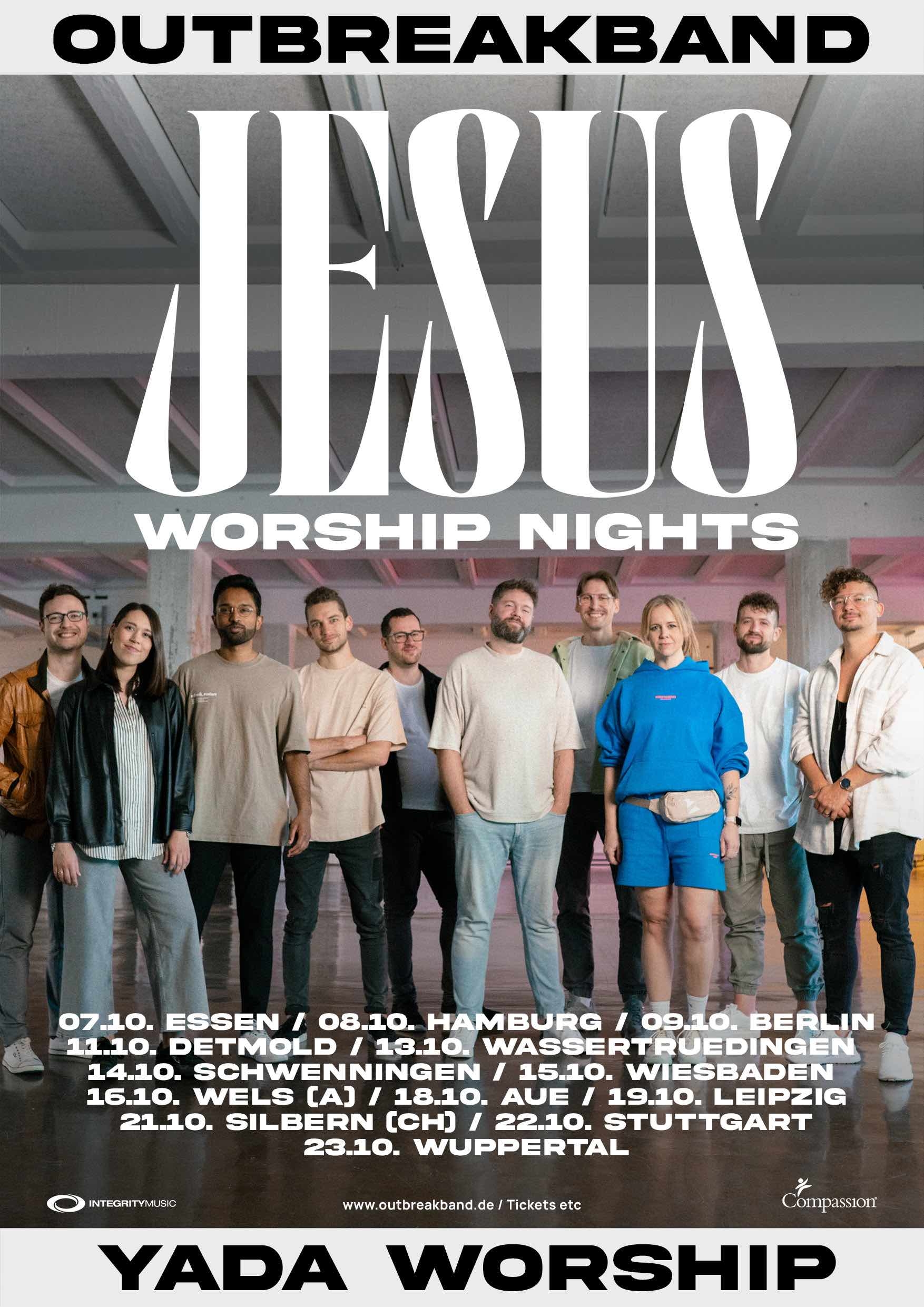 Outbreakband - Jesus Worship Nights