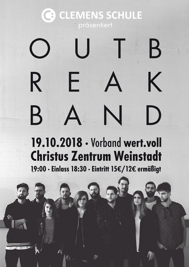 Outbreakband - Worship Night