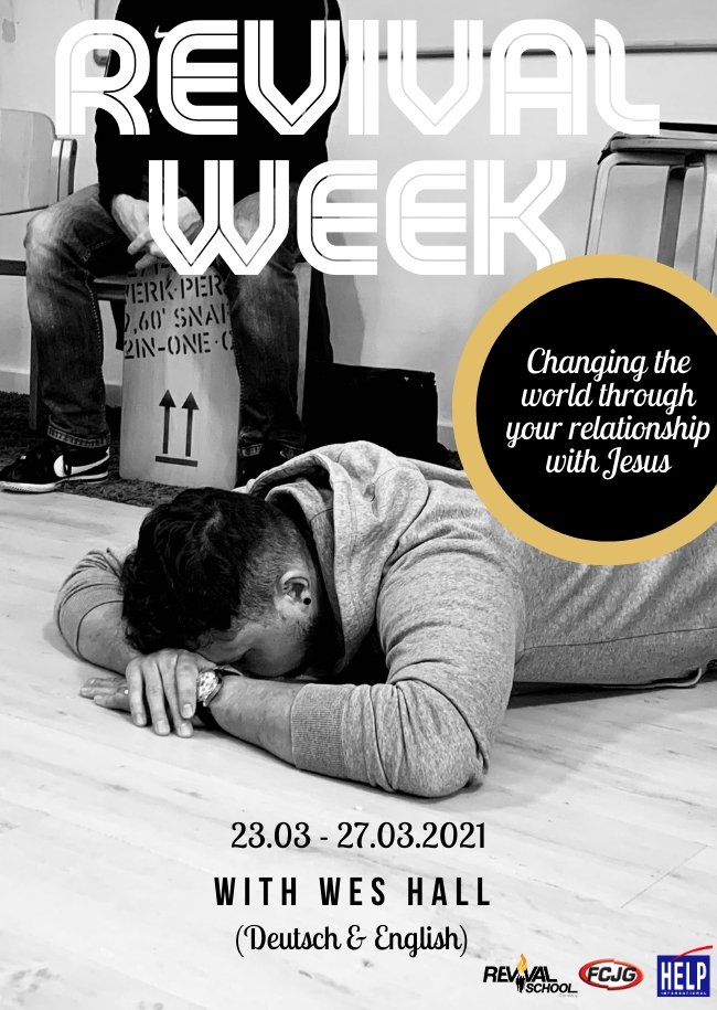 Revival Week mit Wes Hall - online