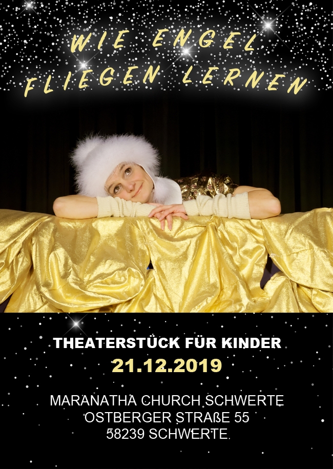 Wie Engel fliegen Lernen
