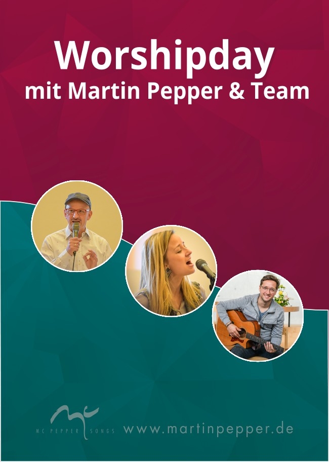 Worship Day mit Martin Pepper & Team