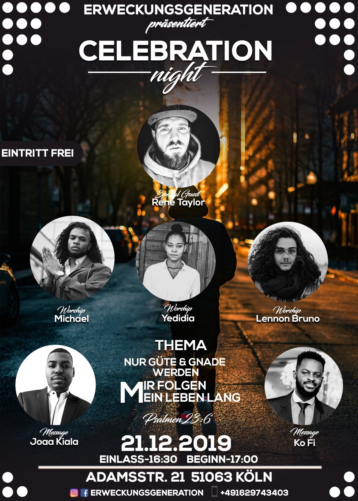 Celebration Night (Worship Night)