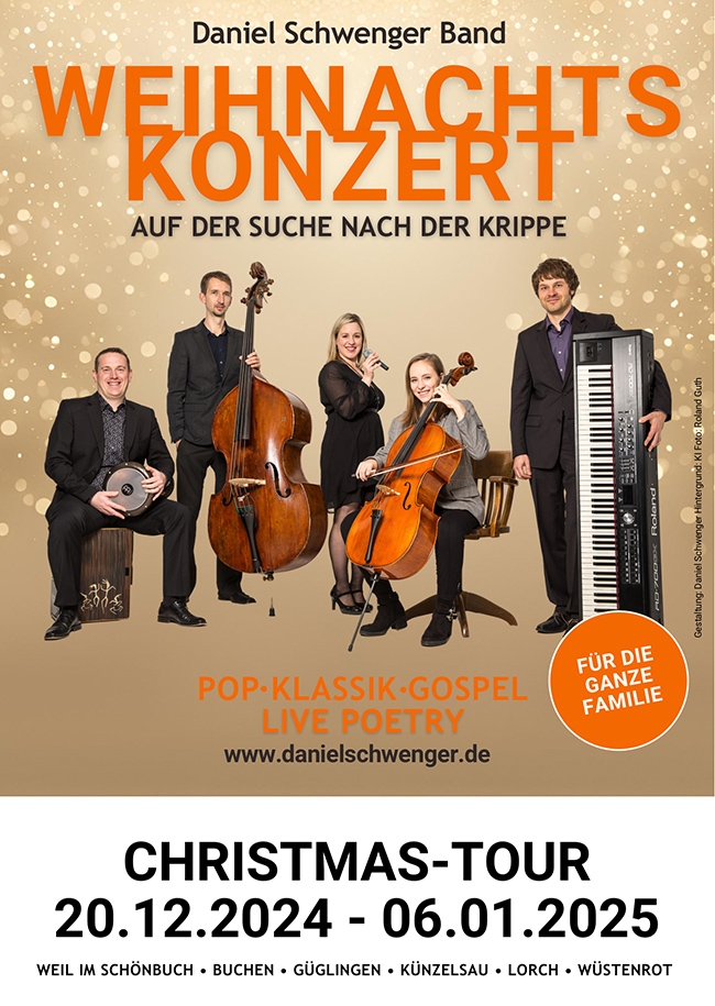 Weihnachtskonzert Auf der Suche nach der Krippe