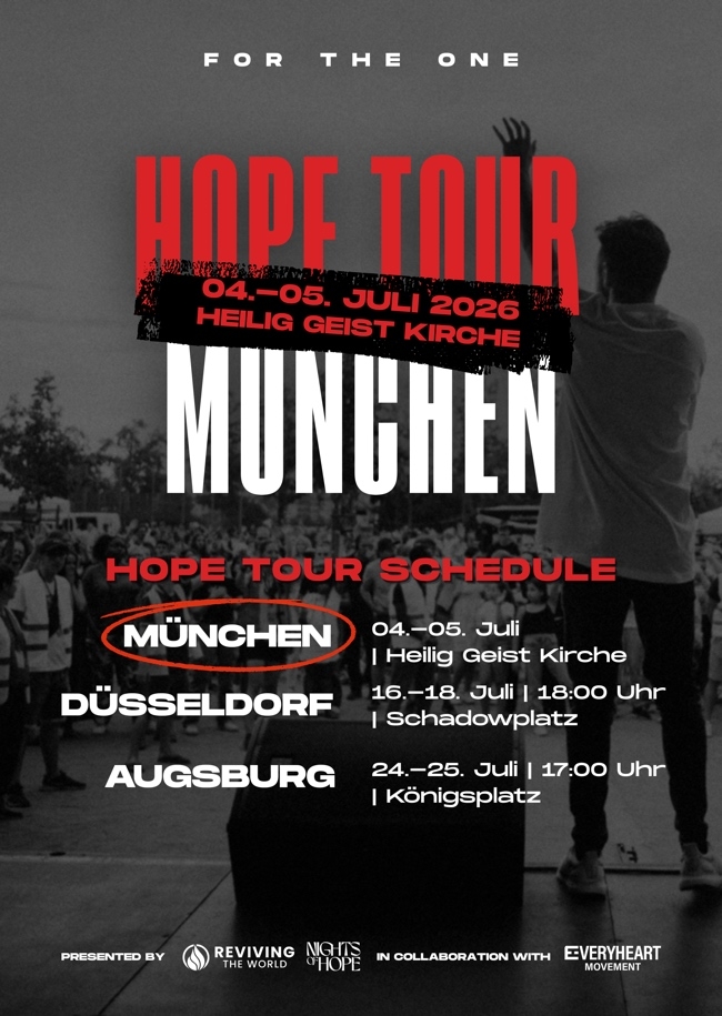 Hope Tour 2026