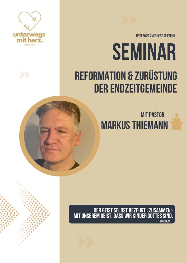 Seminar mit Markus Thiemann