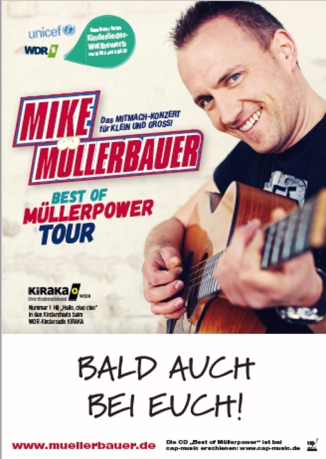 Konzert von Mike Müllerbauer
