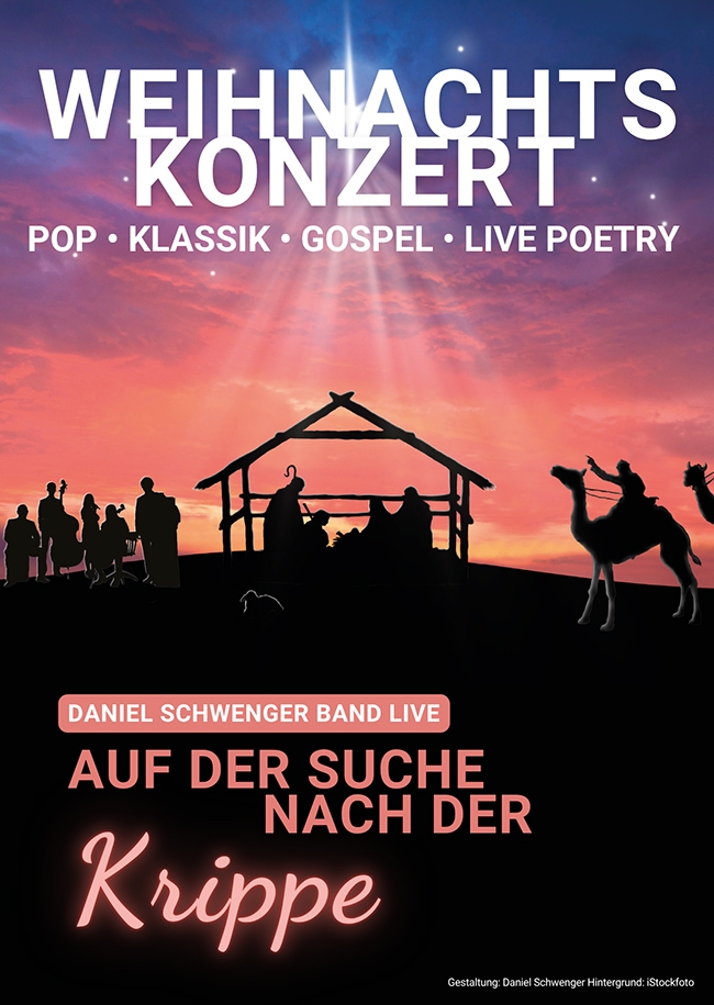 Weihnachtskonzert 'Auf der Suche nach der Krippe'