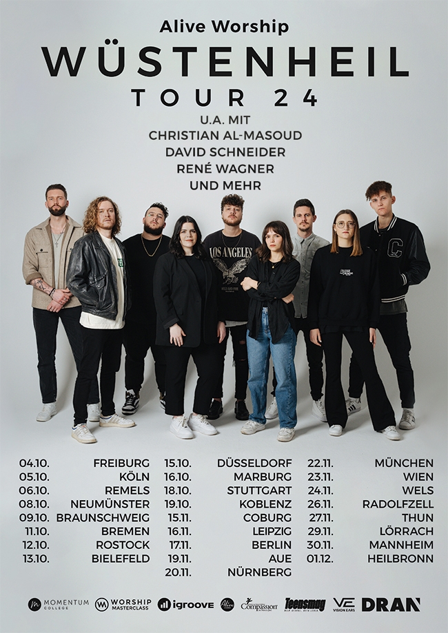 Alive Worship - Wüstenheil Tour 2024