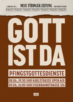 Gott ist da