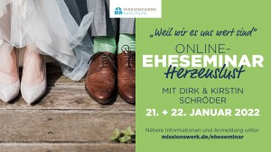 Online-Eheseminar mit Dirk & Kirstin Schröder
