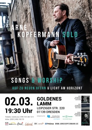 Konzert mit Arne Kopfermann