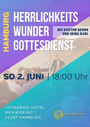 Herrlichkeits- und Wundergottesdienst