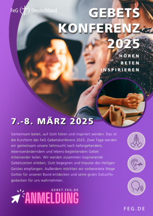 FeG Gebetskonferenz 2025