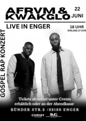 Gospel RAP Konzert