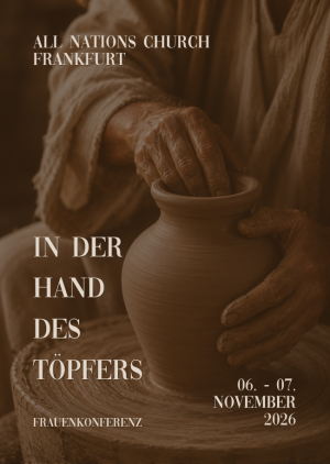 In der Hand des Töpfers