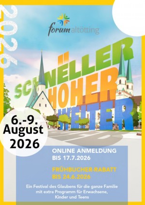 Forum Altötting 2026