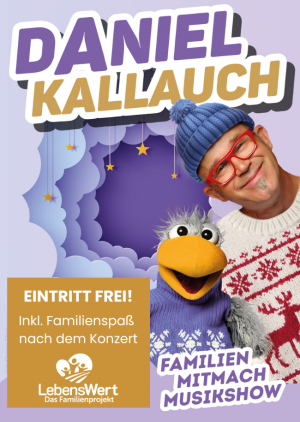 Daniel Kallauch Adventskonzert himmelhochjauchzend