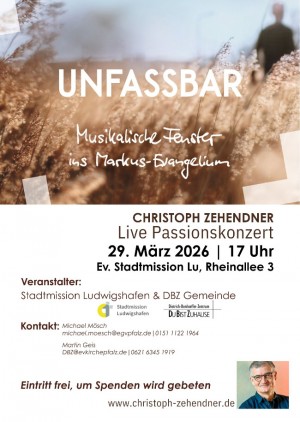 Christoph Zehendner: "unfassbar - ER lebt!"