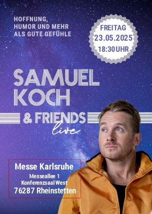 SAMUEL KOCH & FRIENDS live