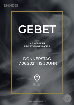 Gebet | 17.06.2021