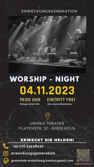 Erweckungsgeneration Worship Night 