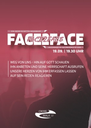FACE 2 FACE - Worship-Abend