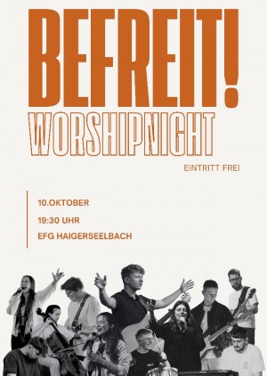 Befreit! Atara Worship Night