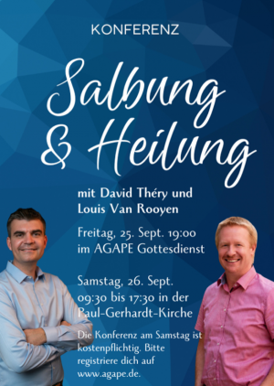 Konferenz Salbung & Heilung