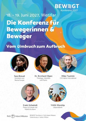 BEWEGT Konferenz 2027