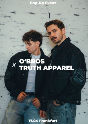 Pop-Up Store O’Bros X Truth Apparel