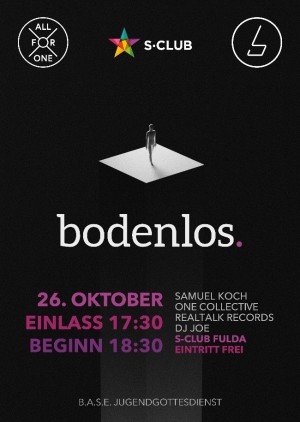 bodenlos.