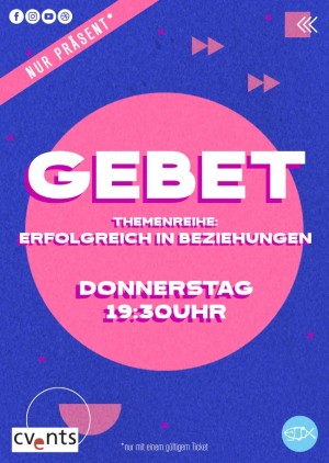 Gebet | 29.04.2021